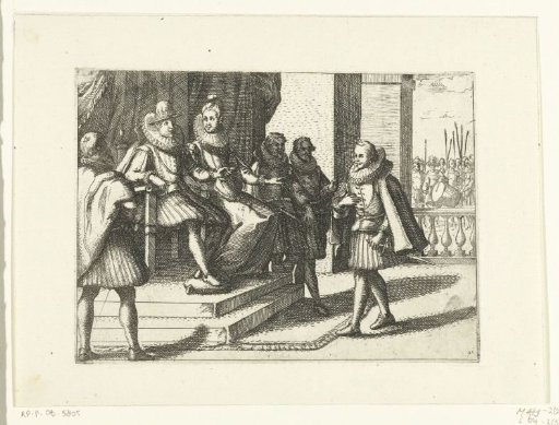 Philip III grants military aid to Hungary against the Turks on the advice of Margaret of Austria