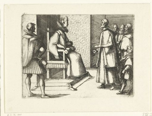 Margaret of Austria receives thanks from the Grand Duke of Tuscany