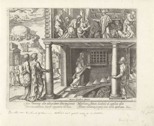 Ascension of Christ and the election of Matthias