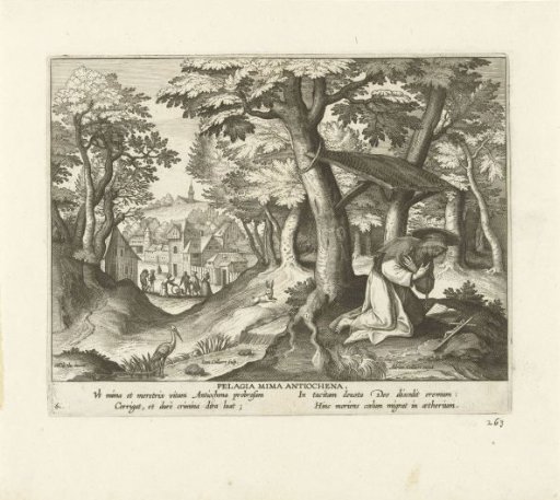 Pelagia Mima of Antioch