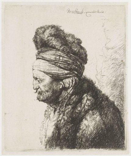 The second Oriental head