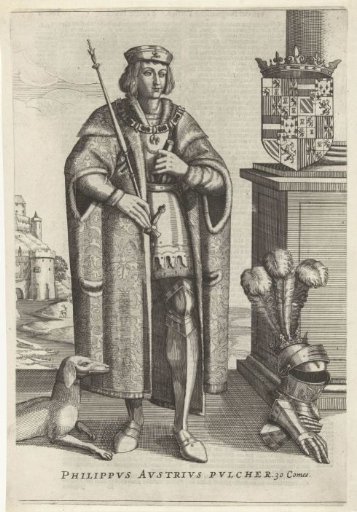 Portrait of Philip the Fair