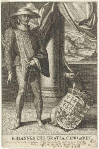 Portrait of Janus II of Cyprus