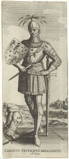Portrait of Charles the Bold