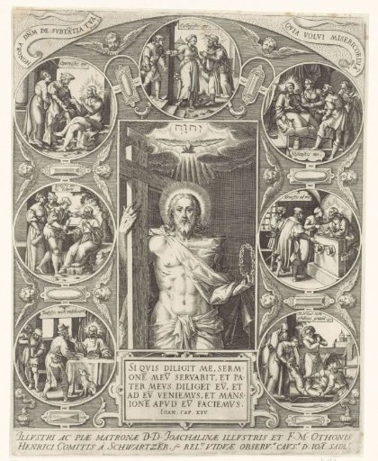 Christ and the Works of Mercy