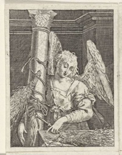 Angel with the Column, Rod, and Whip