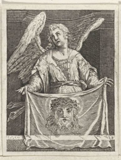 Angel with the Veil of Veronica
