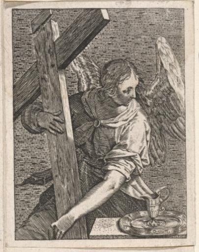 Angel with the Cross