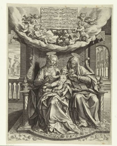Anna Trinitas with the Motet 'Ave gratia plena'
