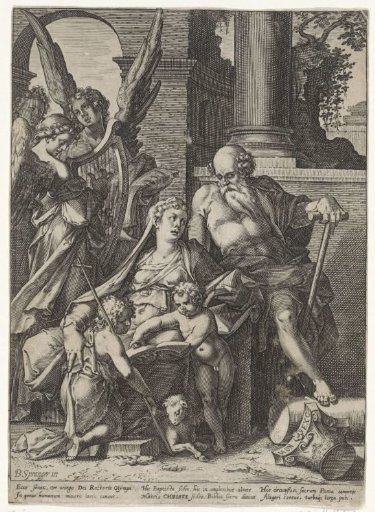 Holy Family with John the Baptist