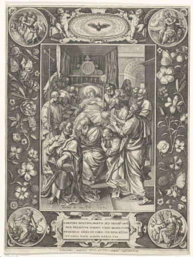 The Deathbed of the Virgin