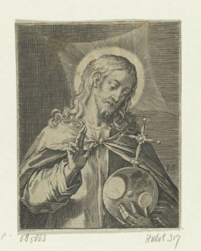Christ as Salvator Mundi