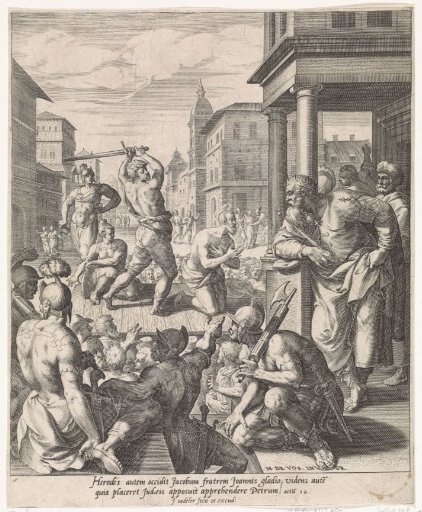 The Beheading of James the Greater