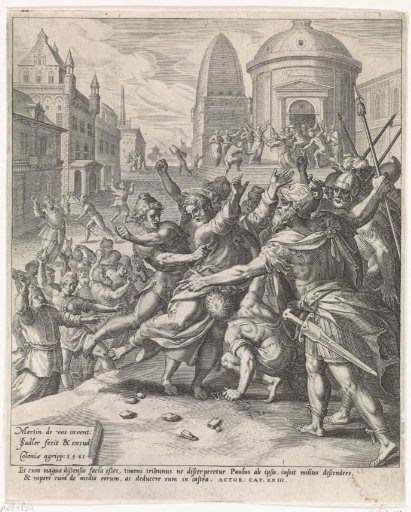 Paul Attacked by the Jews
