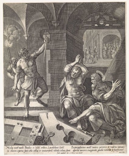 The Conversion of the Jailer of Philippi