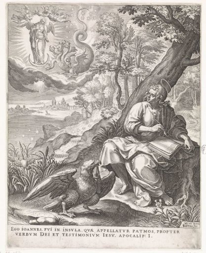 John the Evangelist on Patmos