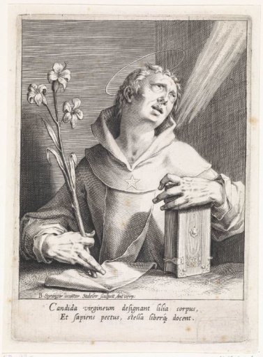 Saint Dominic (version 1)