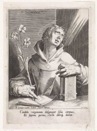 Saint Dominic (version 2)