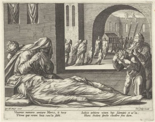 Death as one of the Four Last Things