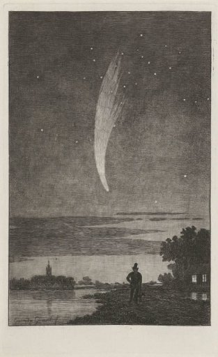 The Comet of Donati, 1858