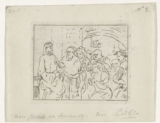 Christ and the Woman Taken in Adultery