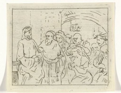 Christ and the Woman Taken in Adultery