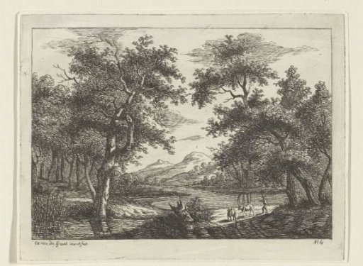 Landscape with cattle