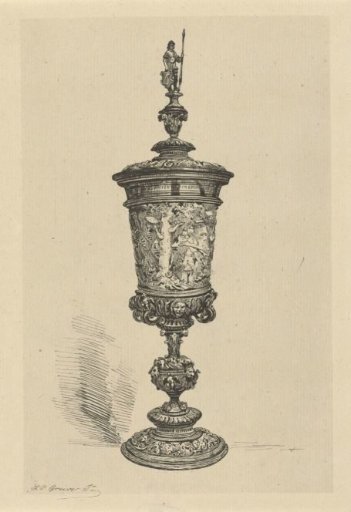 Silver cup