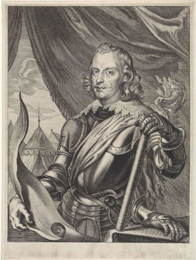 Portrait of Ferdinand of Austria, Governor of the Southern Netherlands