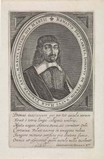 Portrait of René Descartes