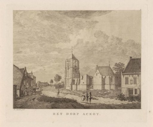View of Acquoy