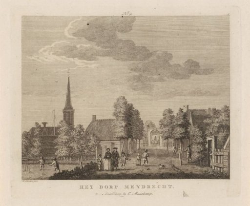 View of Mijdrecht