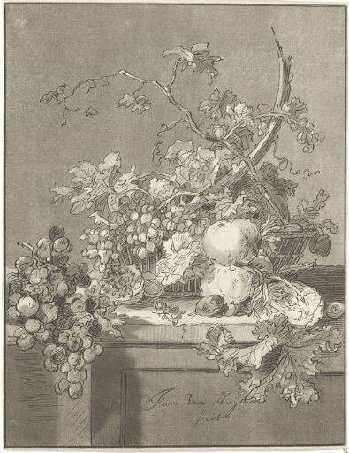 Basket of fruit