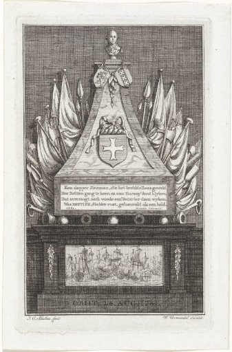 Tomb Monument of Wolter Jan Gerrit Bentinck