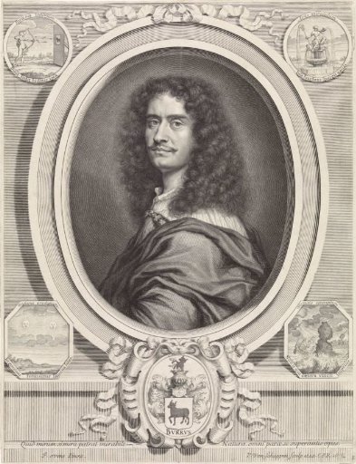 Portrait of Giuseppe Francesco Borri