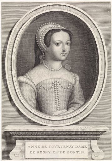 Portrait of Anne de Courtenay