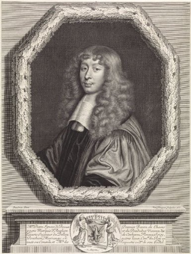 Portrait of Pierre Ignace de Braux