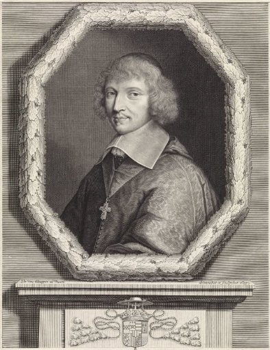Portrait of the Archbishop of Paris François Harlay de Champvallon, drawn from life