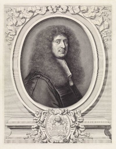 Portrait of Gabriel Nicolas de La Reynie