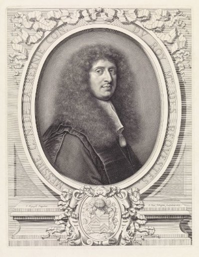 Portrait of Gabriel Nicolas de La Reynie