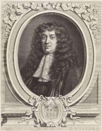Portrait of François-Michel le Tellier, Marquis of Louvois