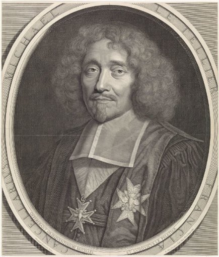 Portrait of Michel Le Tellier