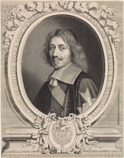 Portrait of Michel Le Tellier