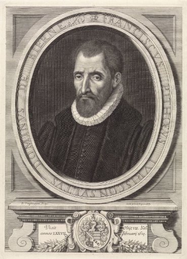 Portrait of the jurist François Pithou