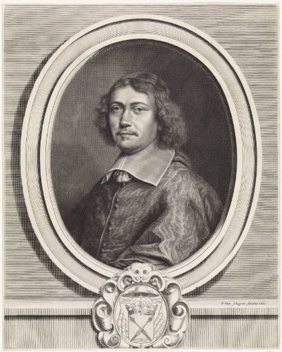 Portrait of Jean François Paul de Gondi, Cardinal of Retz