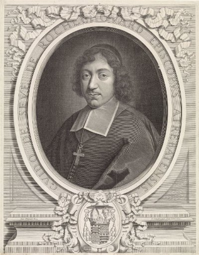 Portrait of Guy de Sève de Rochechouart, Bishop of Arras