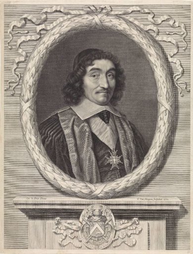 Portrait of the French Chancellor Pierre Seguier