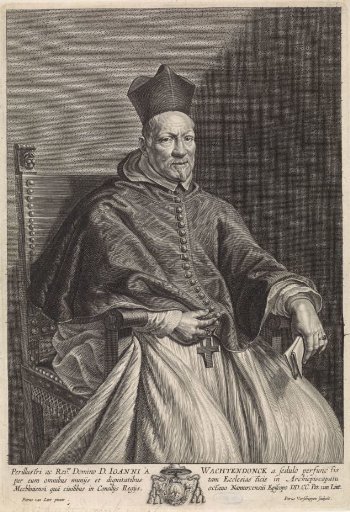 Portrait of Bishop Johannes Wachtendonck