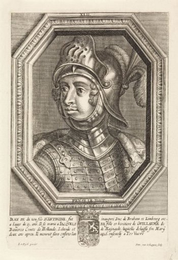 Portrait of Jan IV, Duke of Brabant
