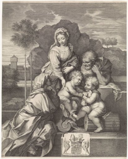 Holy Family with Elizabeth and John the Baptist